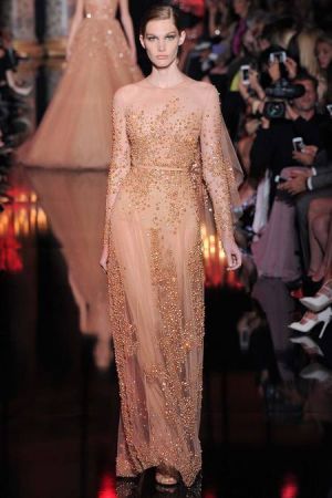 Elie Saab Fall 2014 couture collection